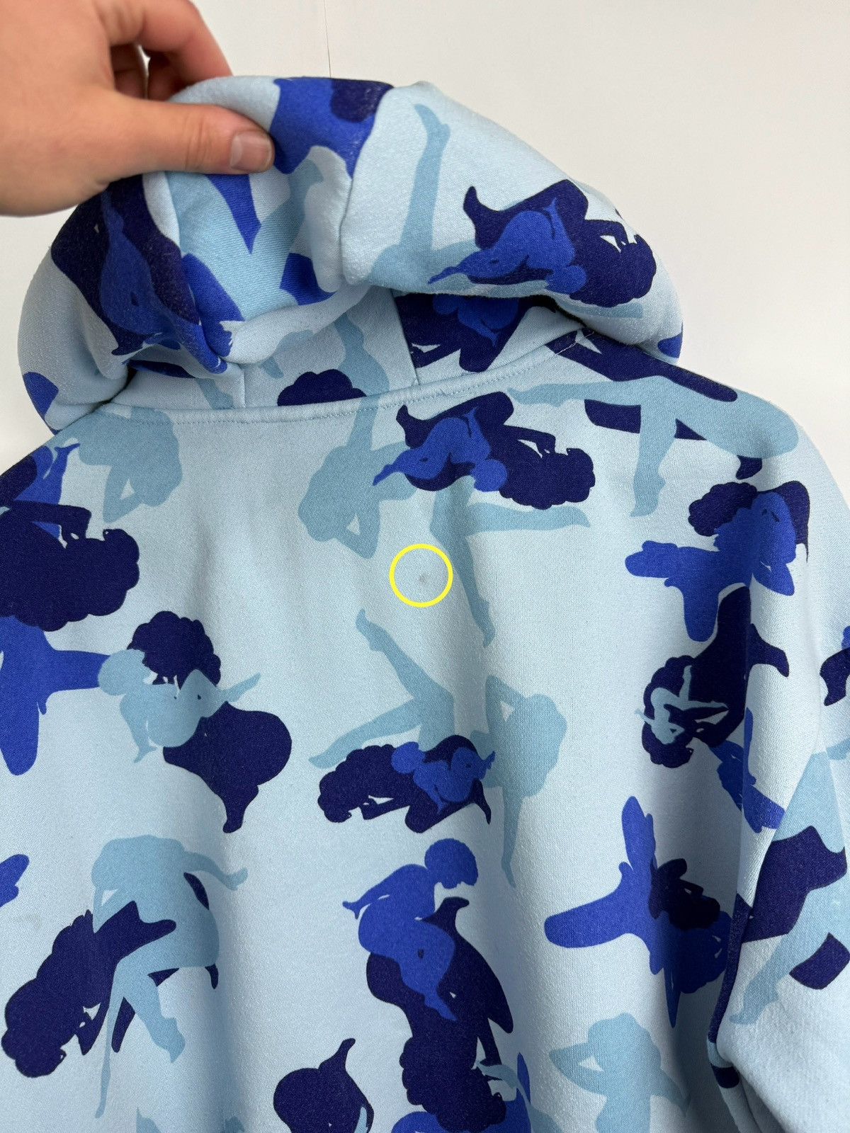 Named Collective 🇺🇸 Y2K Named Collective Sexy Girl Camo Baggy Zip Up Hoodie Size US L / EU 52-54 / 3 - 12 Thumbnail