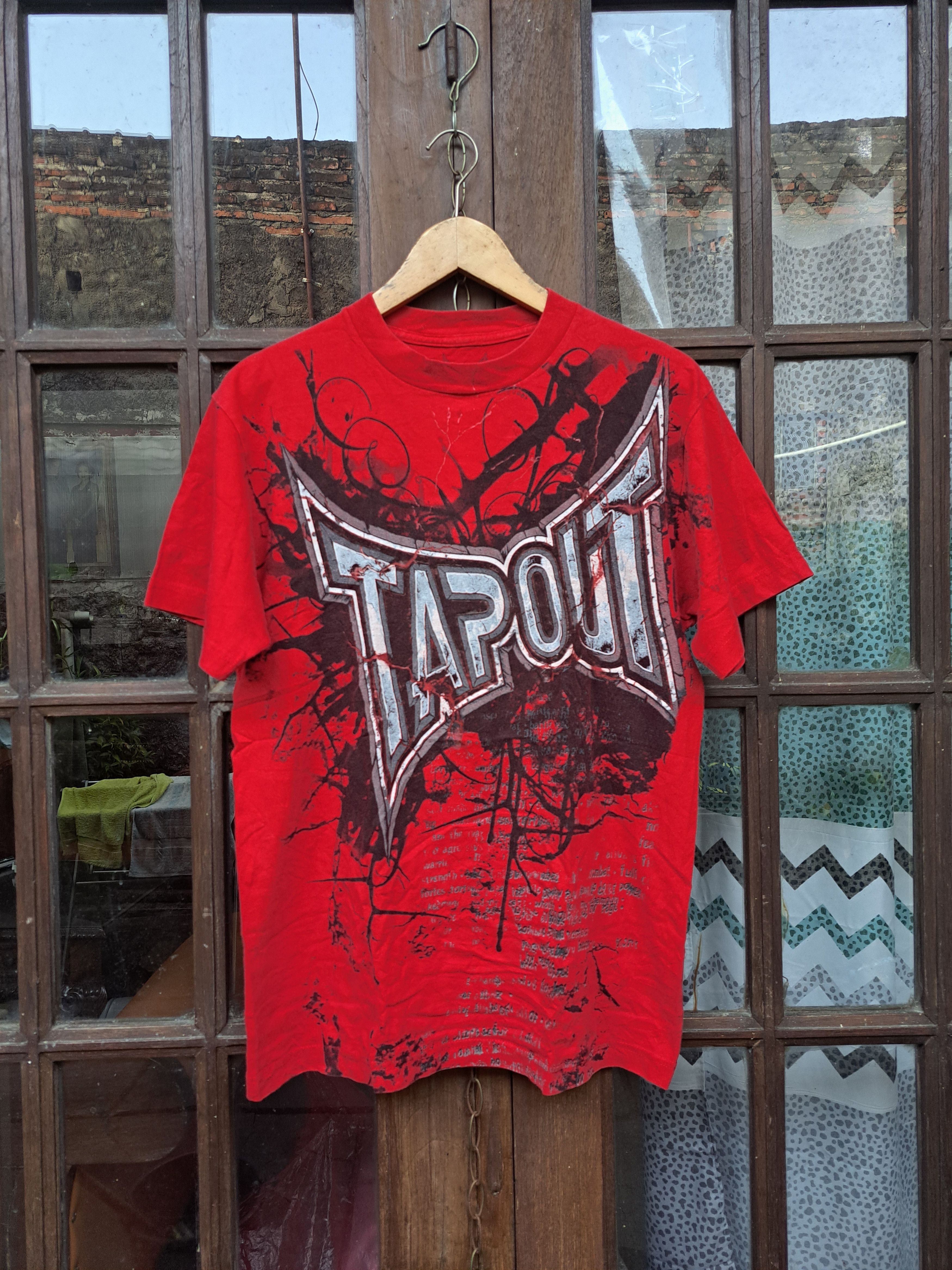Tapout Y2K Tapout mma Tshirt Mens Medium Size US M / EU 48-50 / 2 - 1 Thumbnail