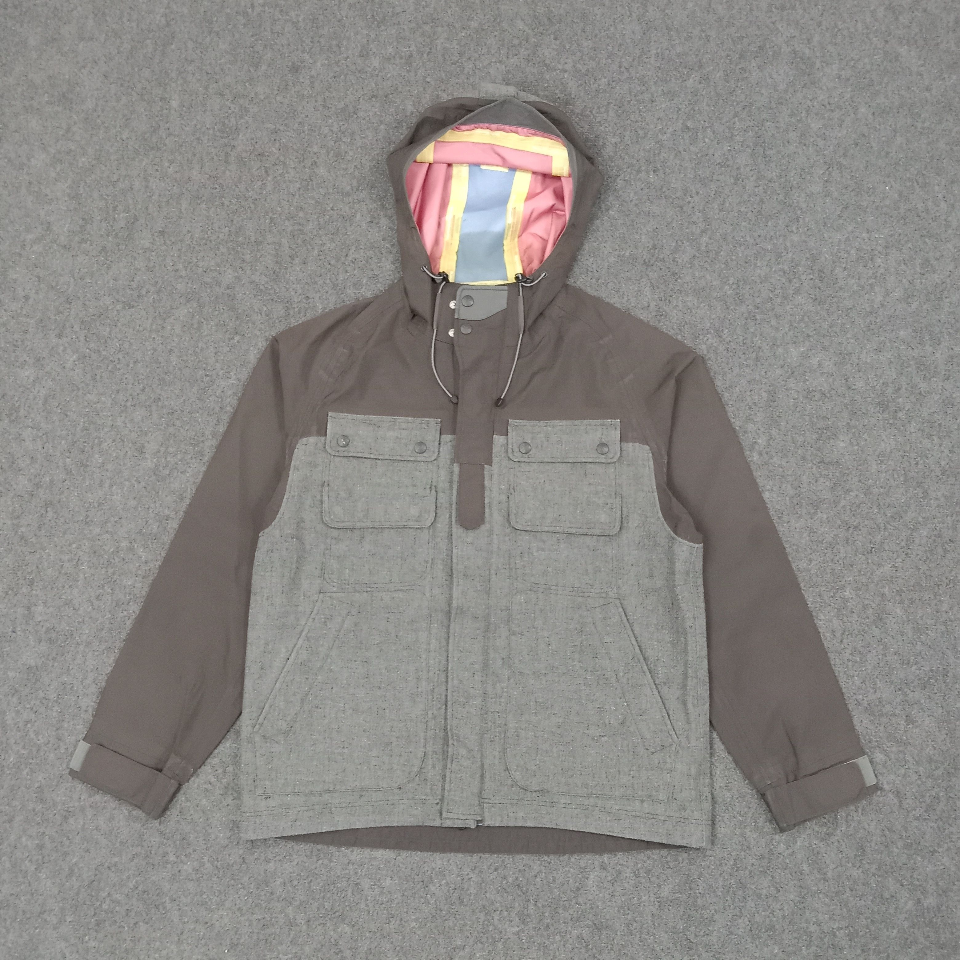 Japanese Brand × Vintage × White Mountaineering White Mountaineering Gore-tex Outdoor Style Jacket C220N3 Size US M / EU 48-50 / 2 - 1 Thumbnail
