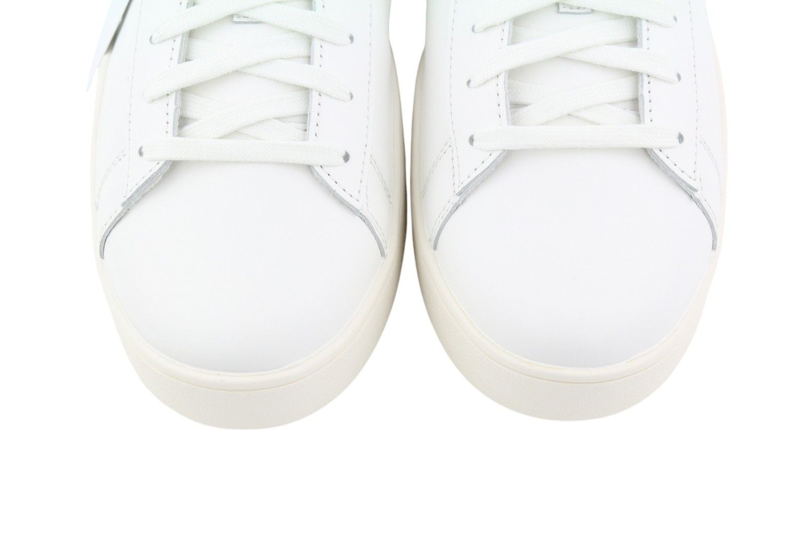 Diesel S-CLEVER LOW LACE EU45 White Red Leather 41560 Size US 12 / EU 45 - 3 Thumbnail
