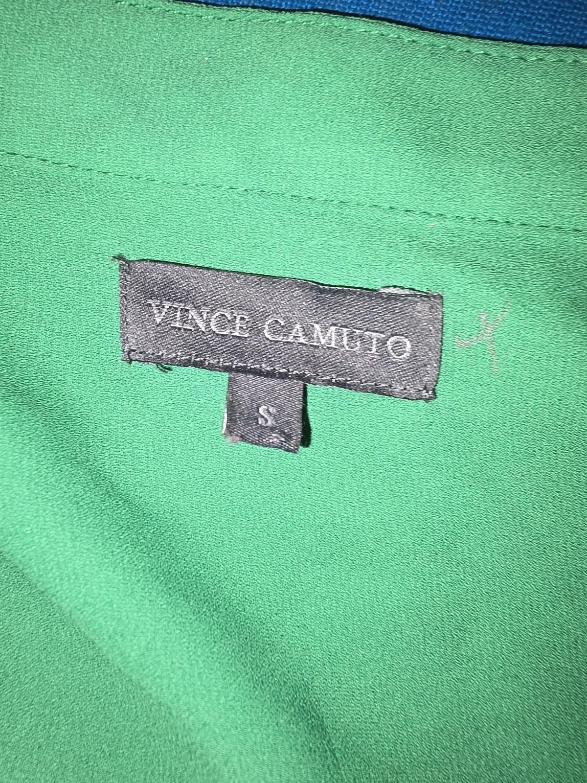 Vince Camuto Vince Camuto Women's Green Top - Size S Size S / US 4 / IT 40 - 2 Thumbnail