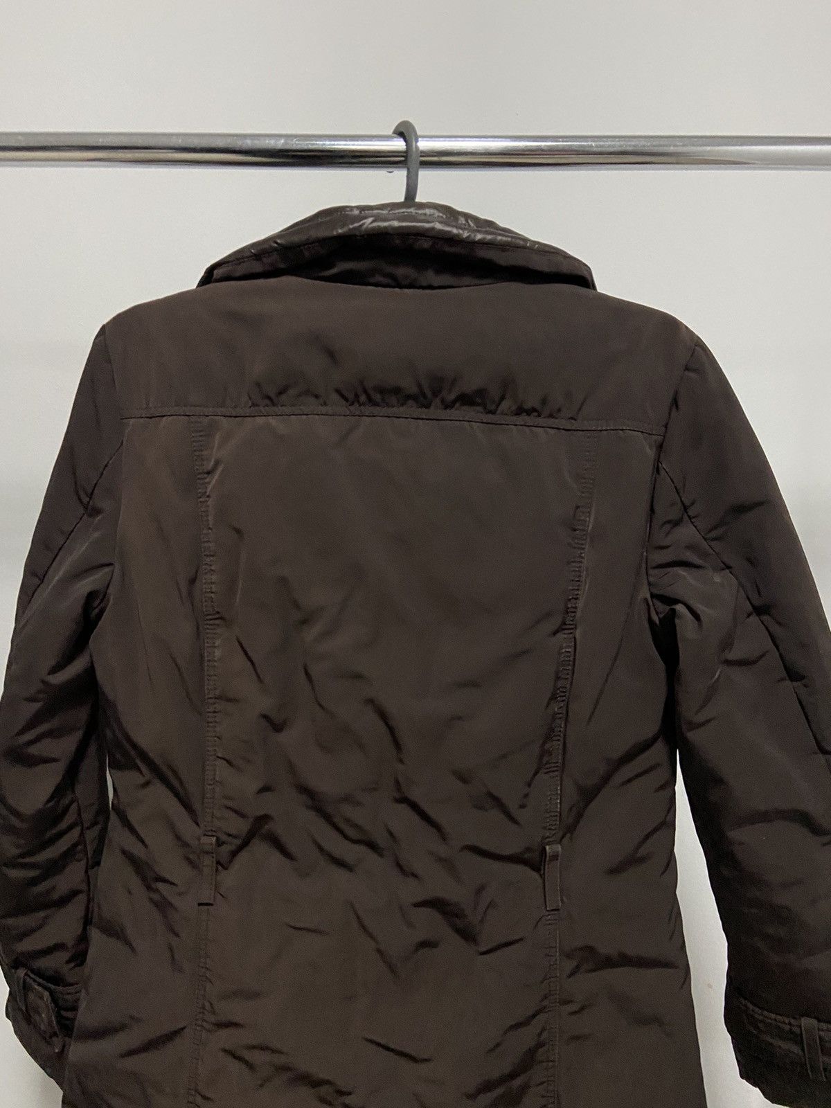 Moncler × Vintage Moncler down Jacket Vintage puffer luxury brown Size S / US 4 / IT 40 - 4 Thumbnail