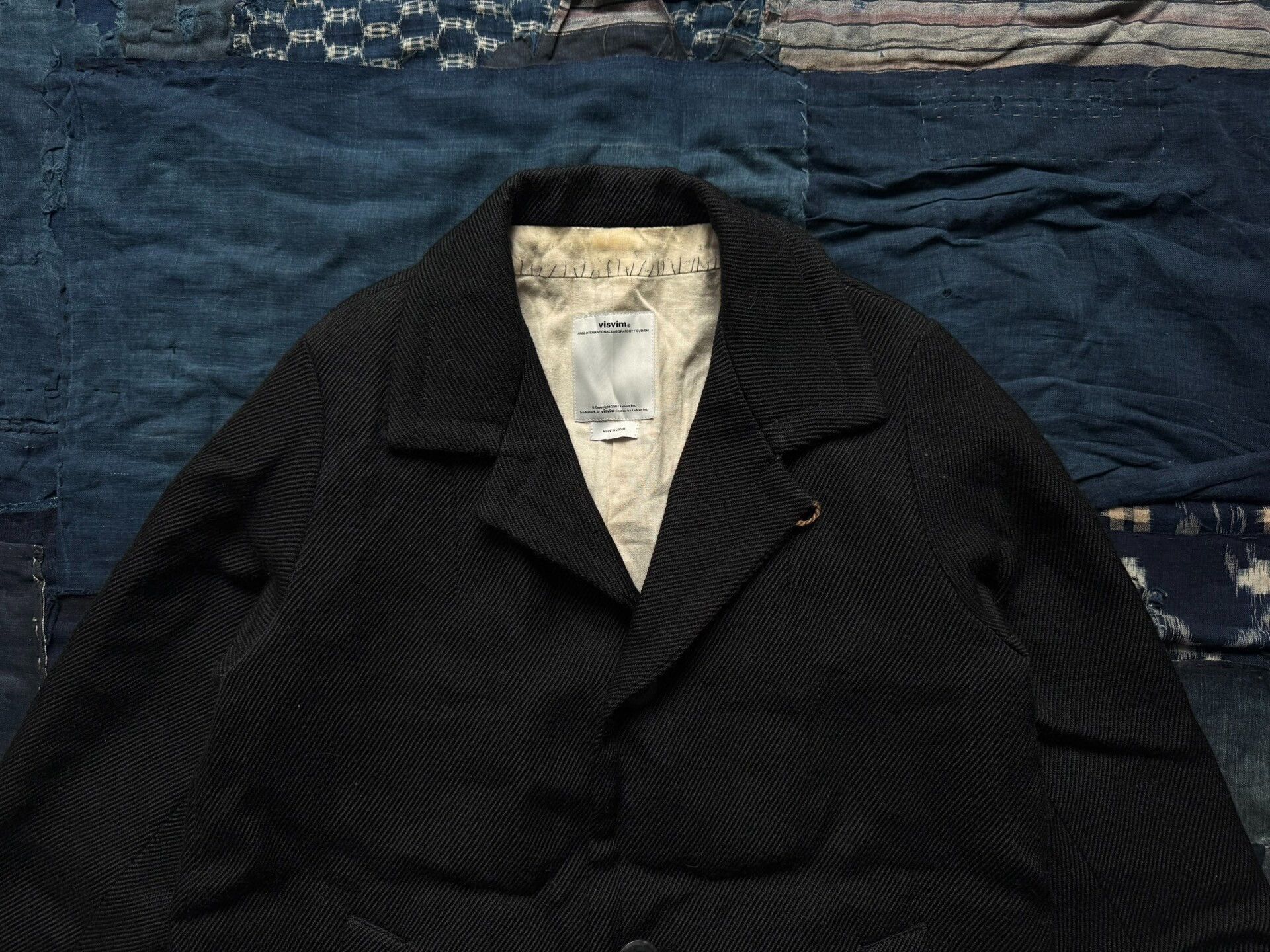 Visvim visvim 15AW Mies Wool Coat Size US XXS / EU 40 - 4 Thumbnail