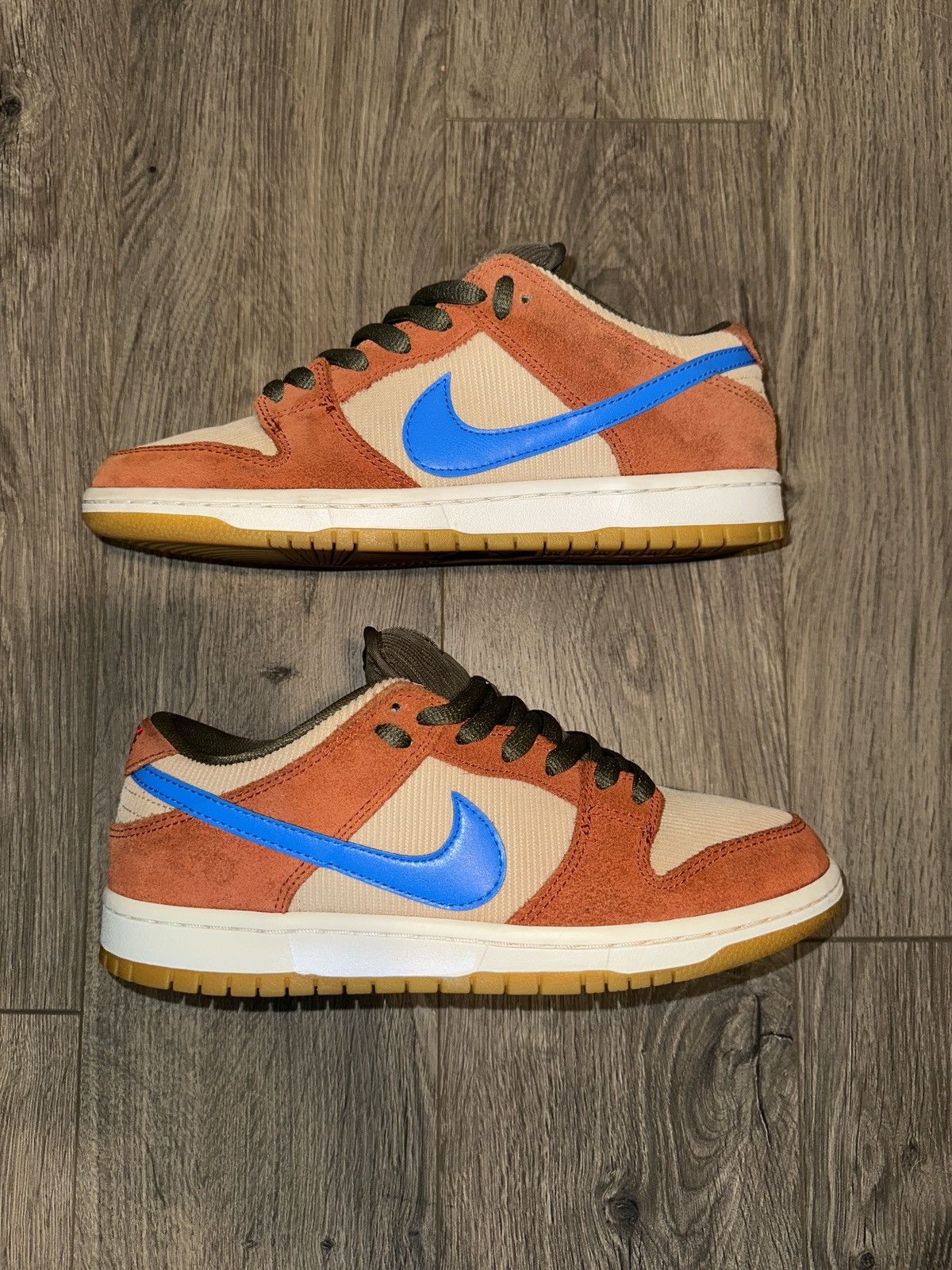 Nike SB Dunk Corduroy Dusty Peach