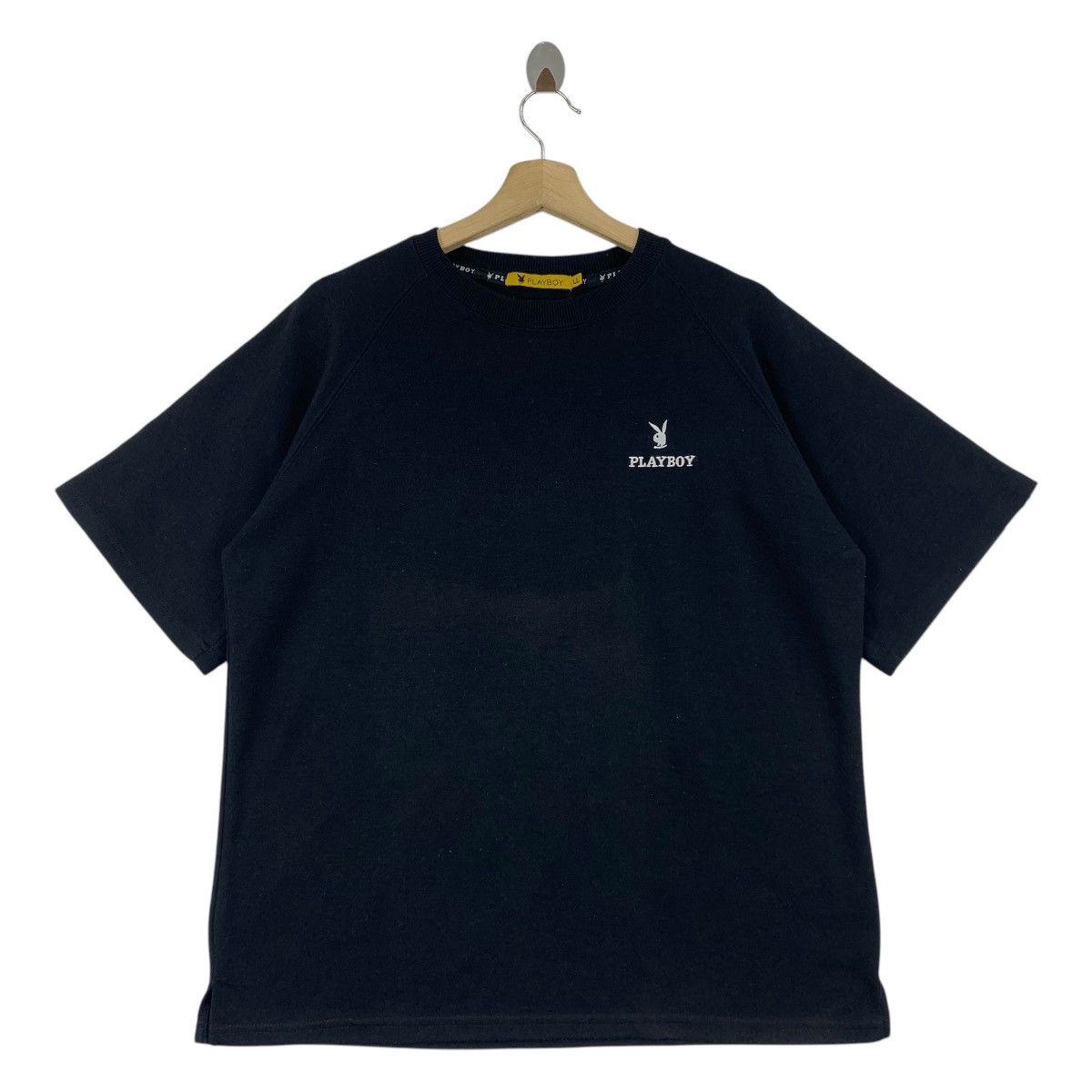 Playboy × Vintage Vintage PLAYBOY Big Bunny embroidery logo tee Size US L / EU 52-54 / 3 - 2 Thumbnail