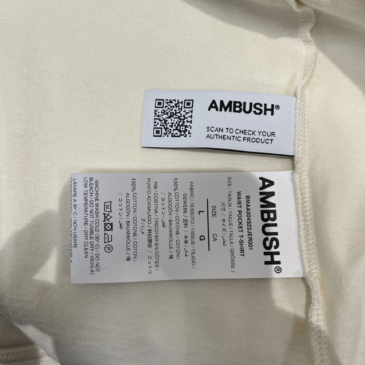 Ambush Design Ambush Tee Beige Size US L / EU 52-54 / 3 - 7 Thumbnail
