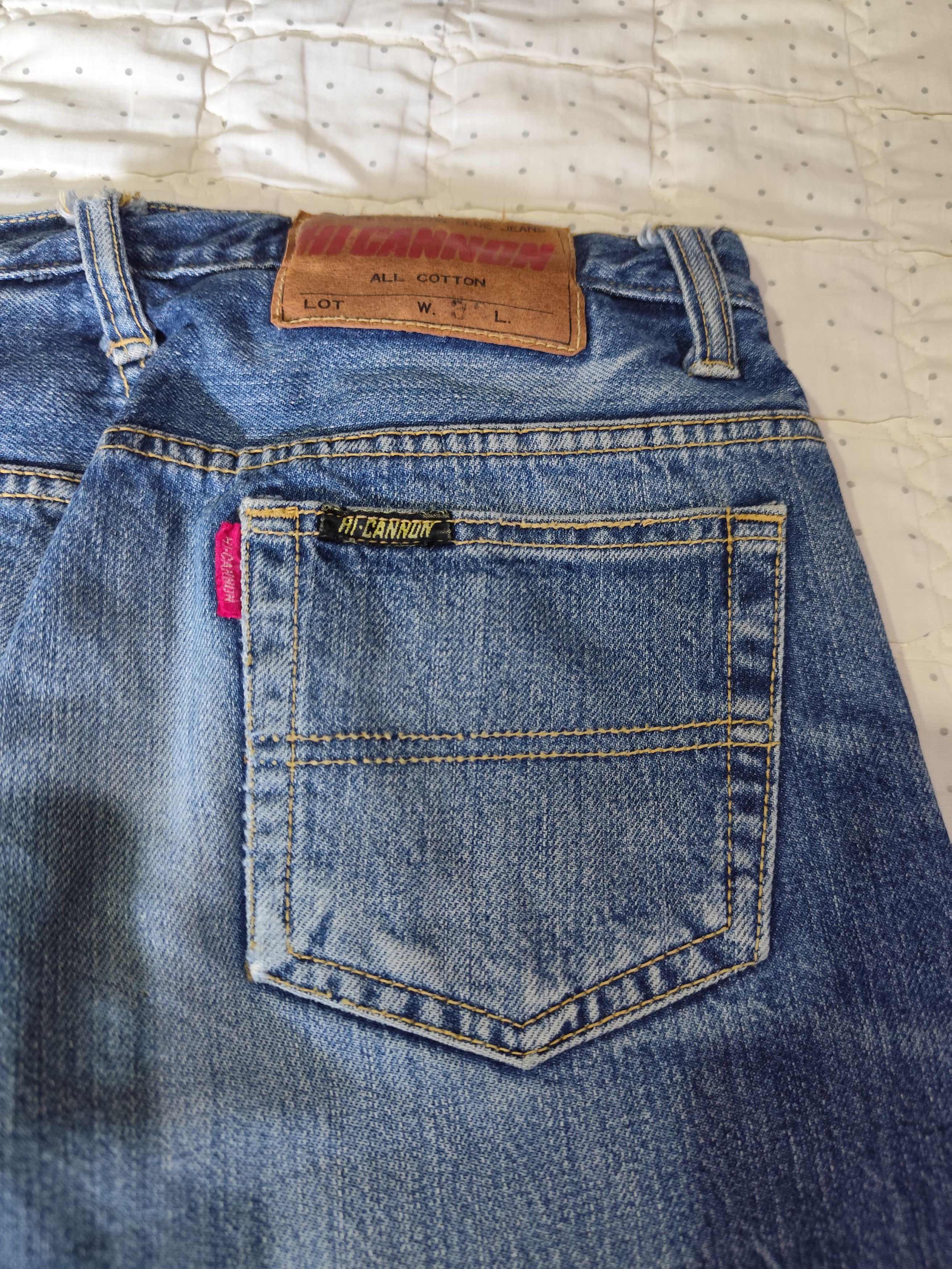 Vintage Vintage Hi Cannon Bootcut Flare Denim J013 Size 32" / US 10 / IT 46 - 16 Thumbnail