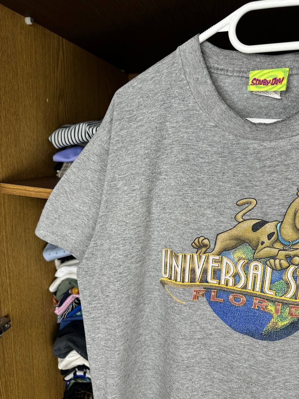 Cartoon Network Vintage Scooby Doo 2002 Universal Studios Y2K Tee Size US M / EU 48-50 / 2 - 2 Thumbnail