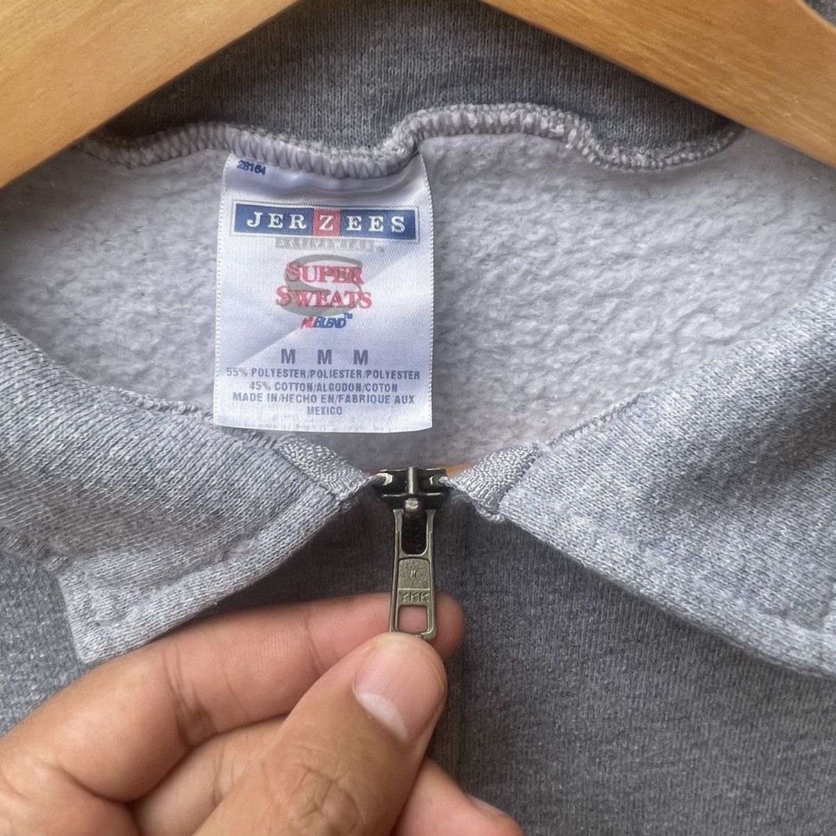 Jerzees × Vintage 🔥Vintage San Clemente Half Zipper Sweatshirts Size US S / EU 44-46 / 1 - 9 Thumbnail