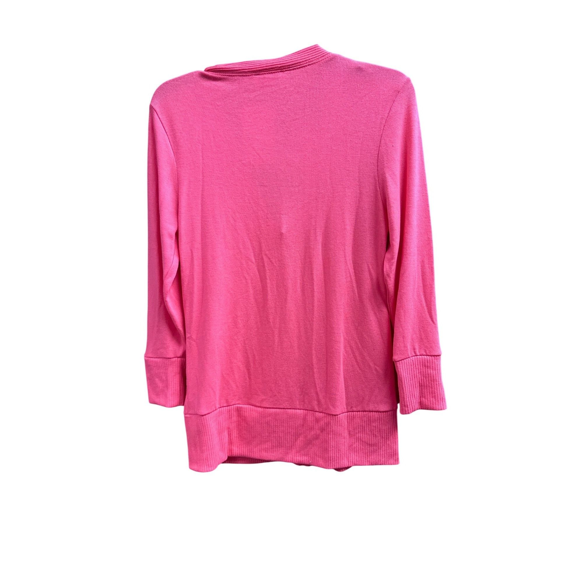 Other Coral Snap Front Cardigan With Gold Accents Snaps Medium By Size M / US 6-8 / IT 42-44 - 9 Thumbnail