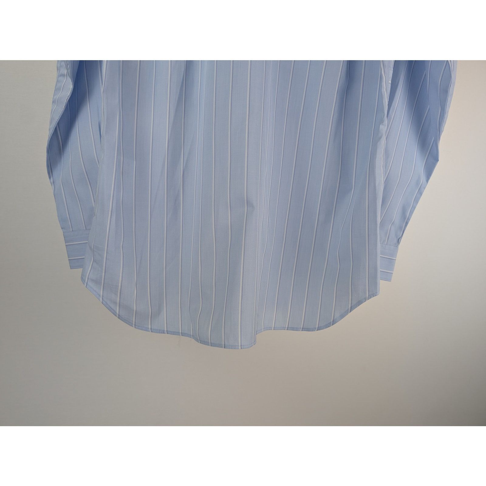 Comme des Garcons o1rshd1 Blue Cutout Patchwork Button Up Shirt in Light Blue Size US S / EU 44-46 / 1 - 9 Thumbnail