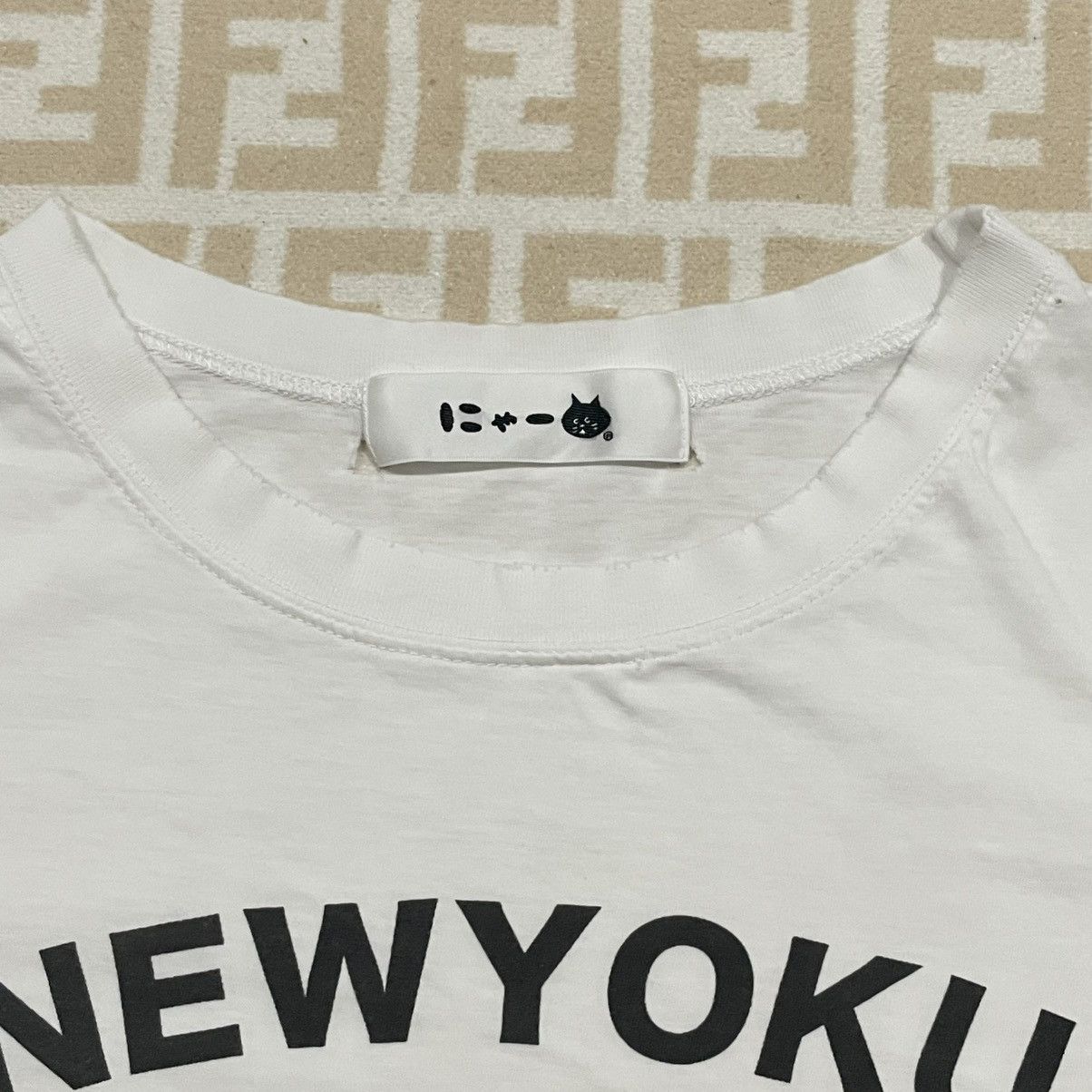 Ne-Net Ne Net Issey Miyake Tee Size US M / EU 48-50 / 2 - 5 Thumbnail