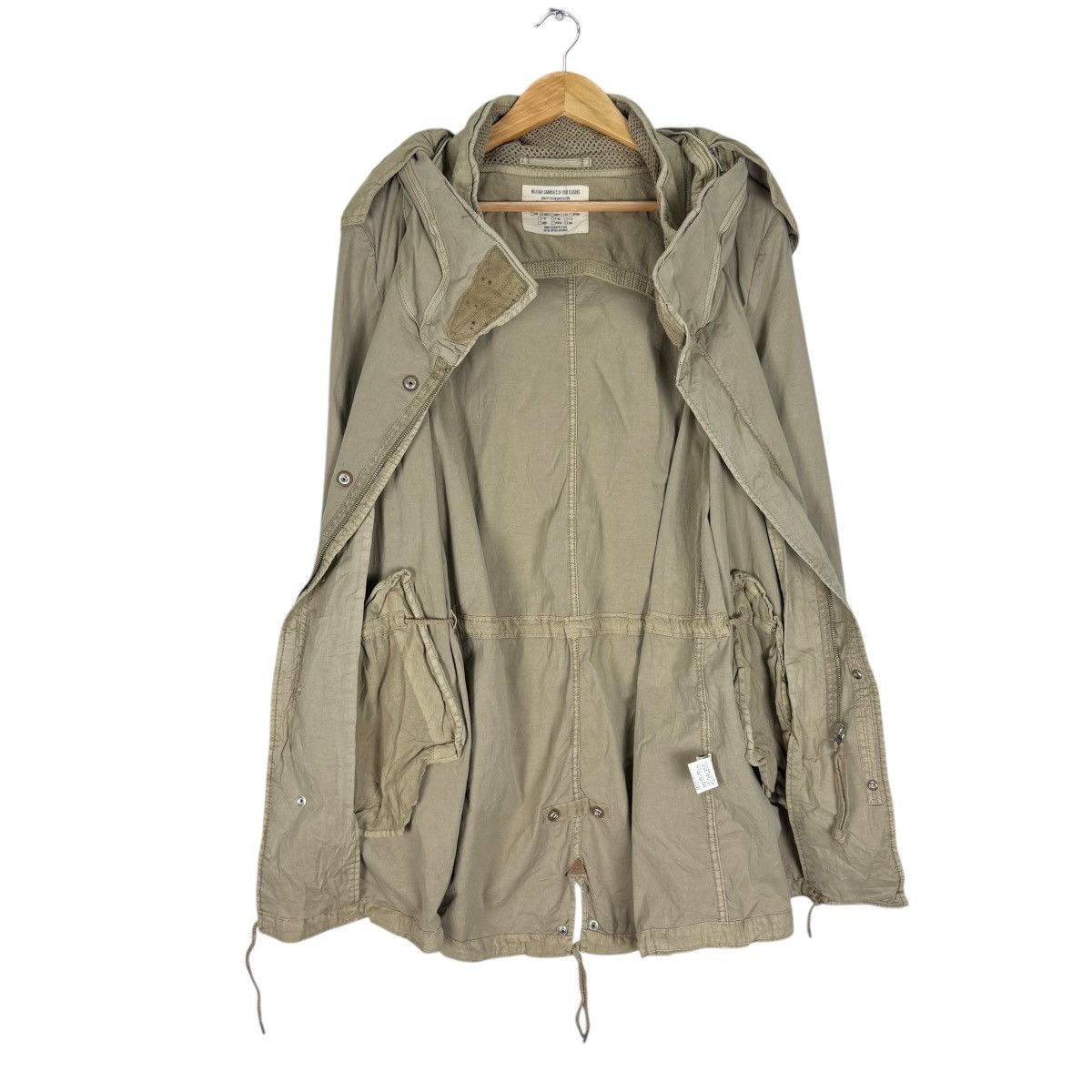 GOA ☀️GOA HOODE MILITARY FISHTAIL JACKET LIKE LGB Size M / US 6-8 / IT 42-44 - 8 Thumbnail