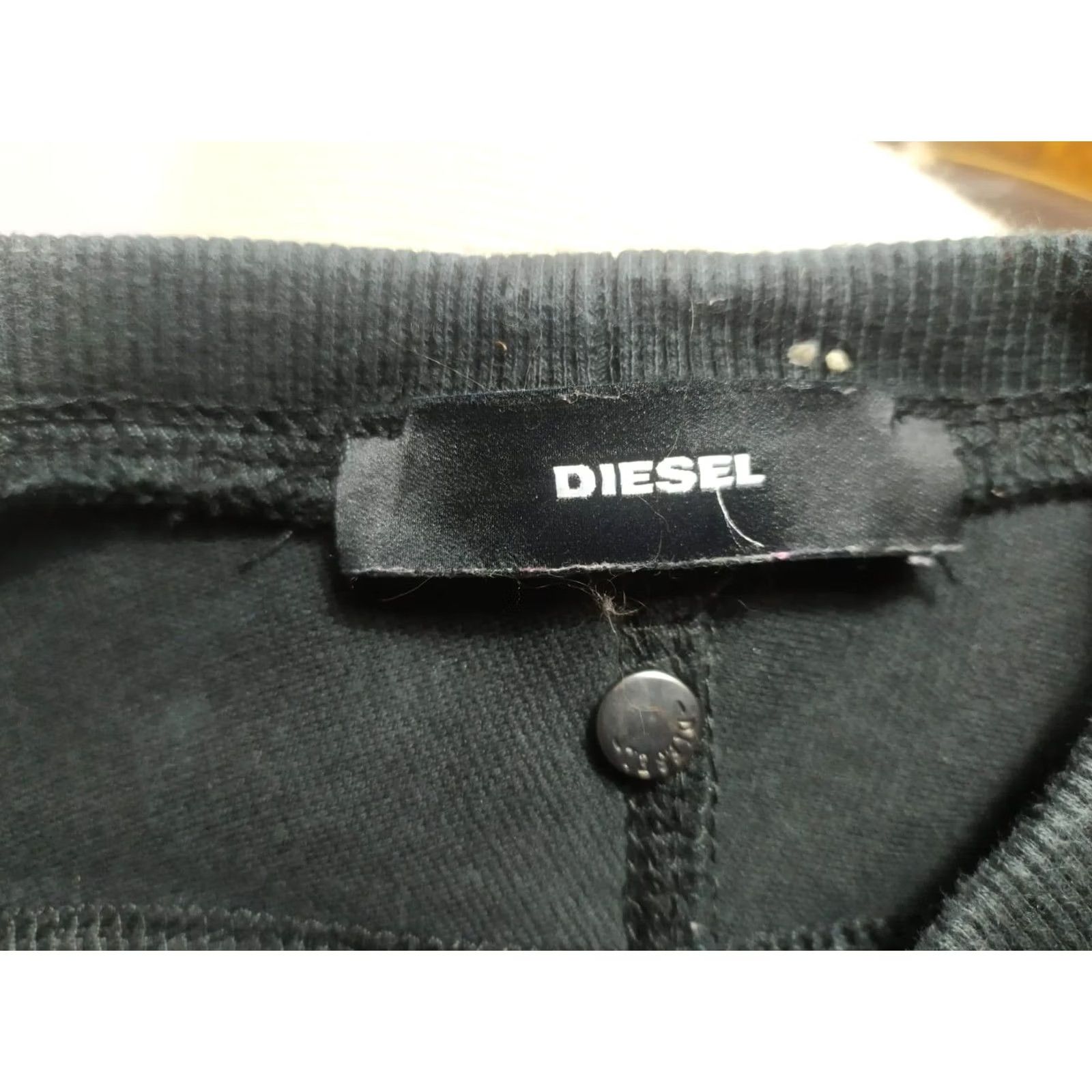 Diesel Diesel Pullover Sweater Womens Embroidered Logo Size M / US 6-8 / IT 42-44 - 6 Thumbnail