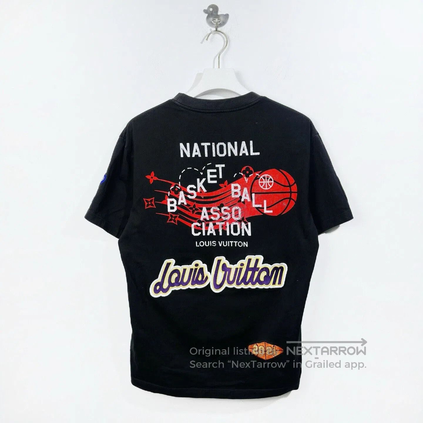 Louis Vuitton louis vuitton nba logo short sleeve t-shirt. Size US L / EU 52-54 / 3 - 2 Thumbnail