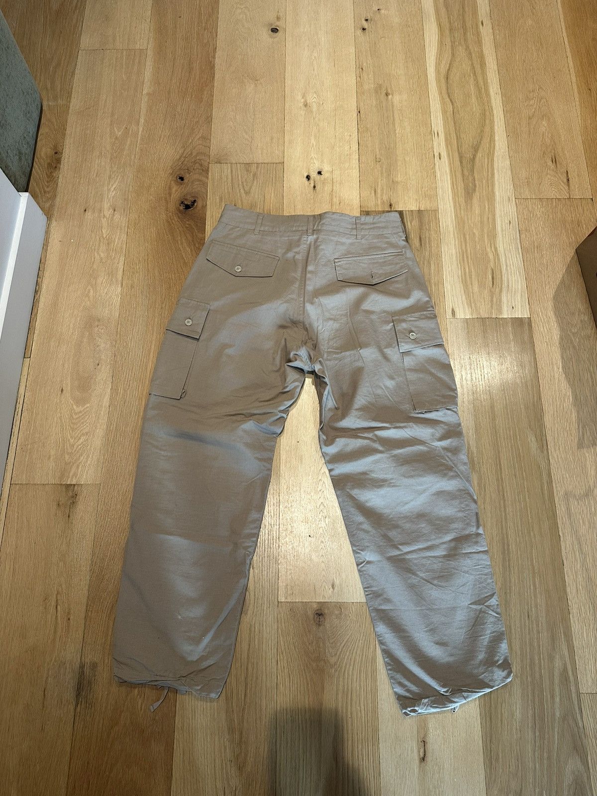 Engineered Garments Engineered Garments - Cotton Ripstop FA Flight Cargo Pants Size US 36 / EU 52 - 2 Thumbnail