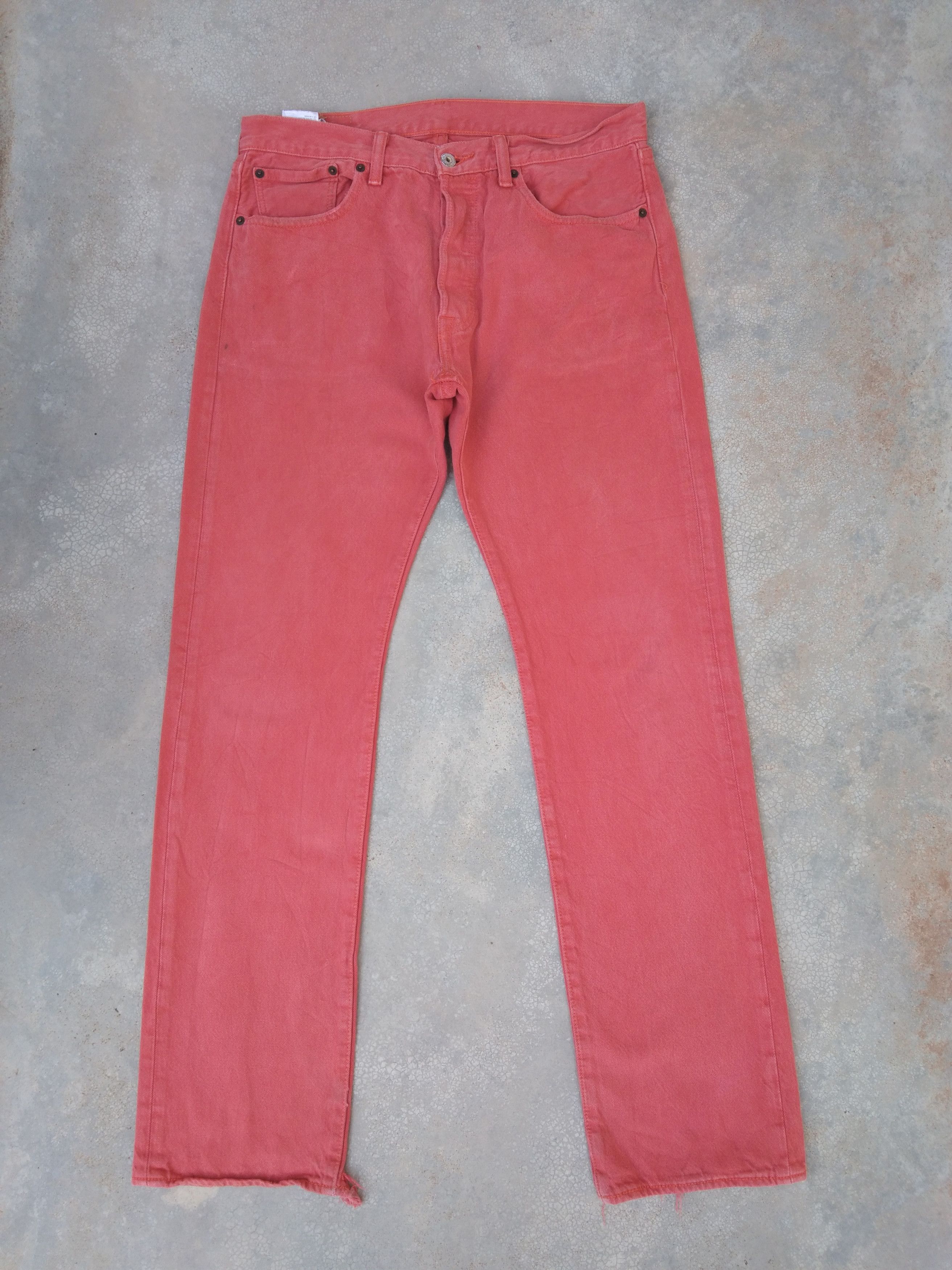 Levi's Vintage Levi's 501 Jeans 32x32 Size US 32 / EU 48 - 1 Thumbnail