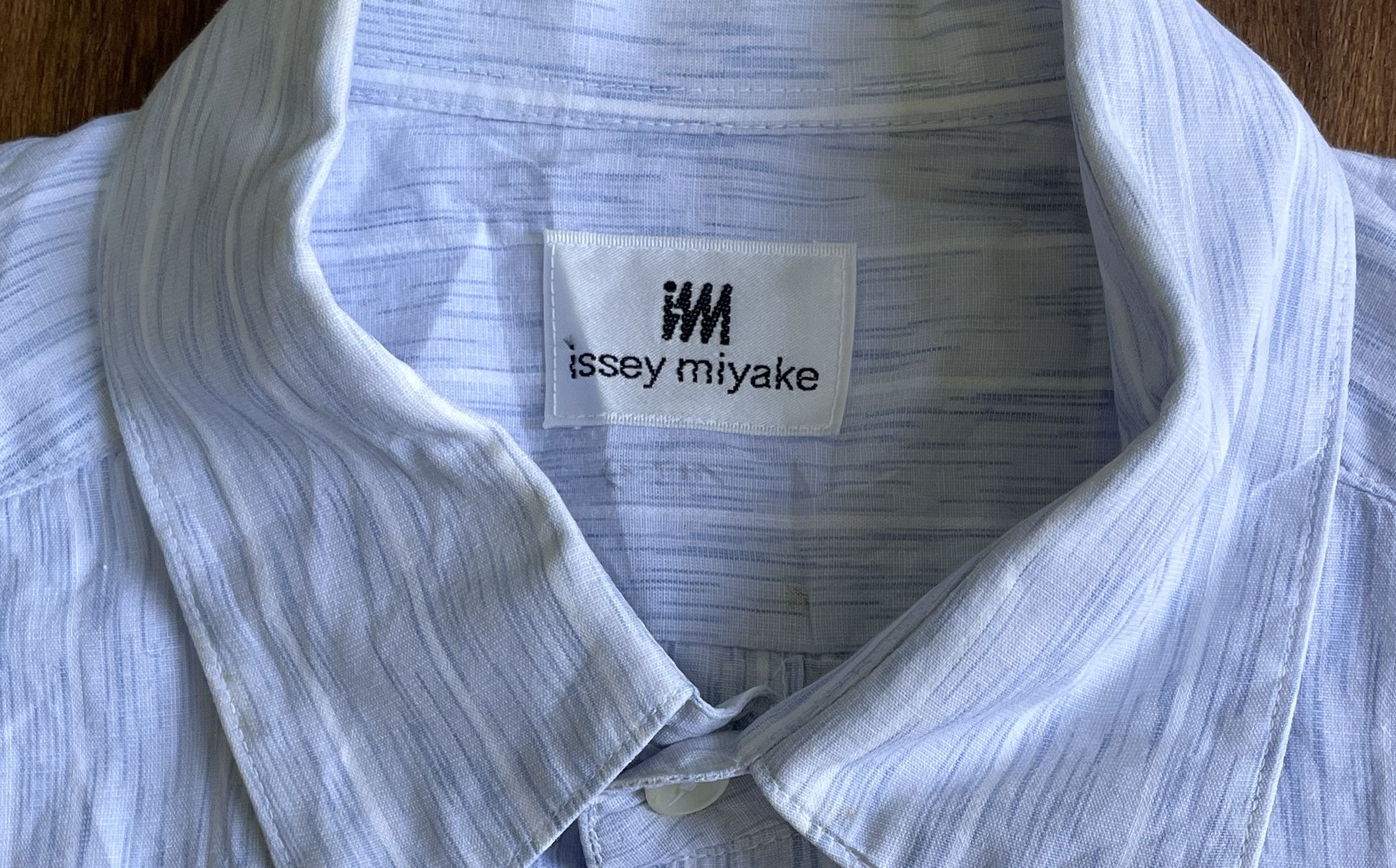 Issey Miyake ISSEY MIYAKE Miyake wavy stripped shirt Size US XXS / EU 40 - 3 Thumbnail