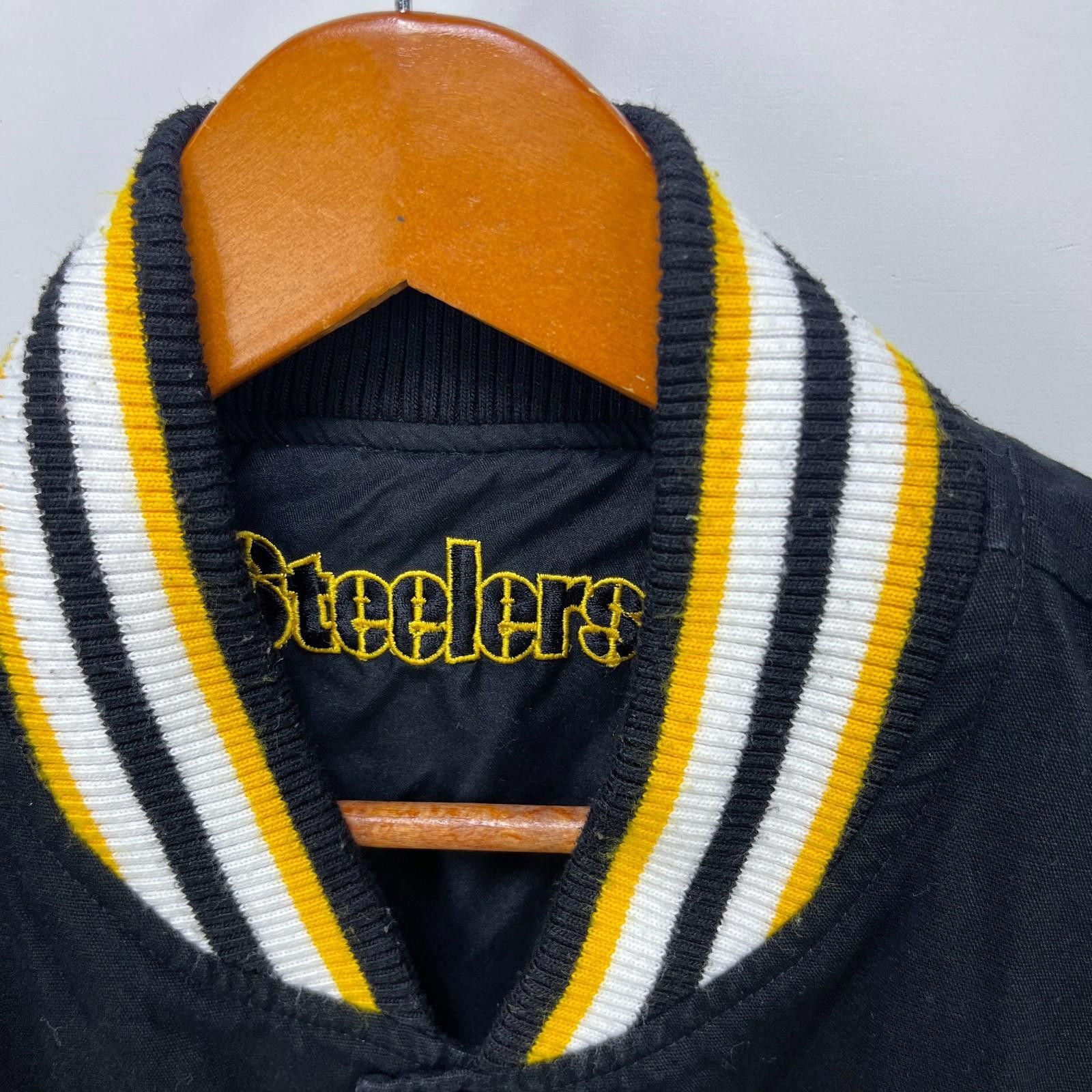 Other Vintage Pittsburgh Steelers 6-Time Super Bowl Jacket 2XL NFL Size ONE SIZE - 4 Thumbnail