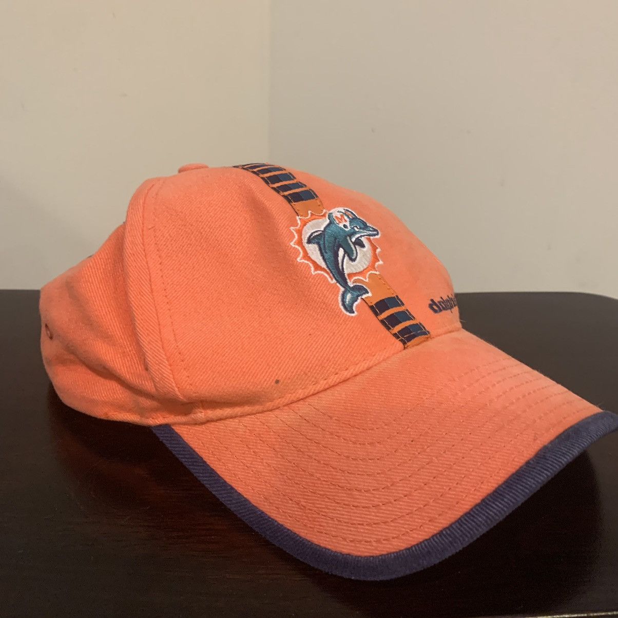 NFL Miami Dolphins Vintage Athletic Hat Size ONE SIZE - 4 Thumbnail