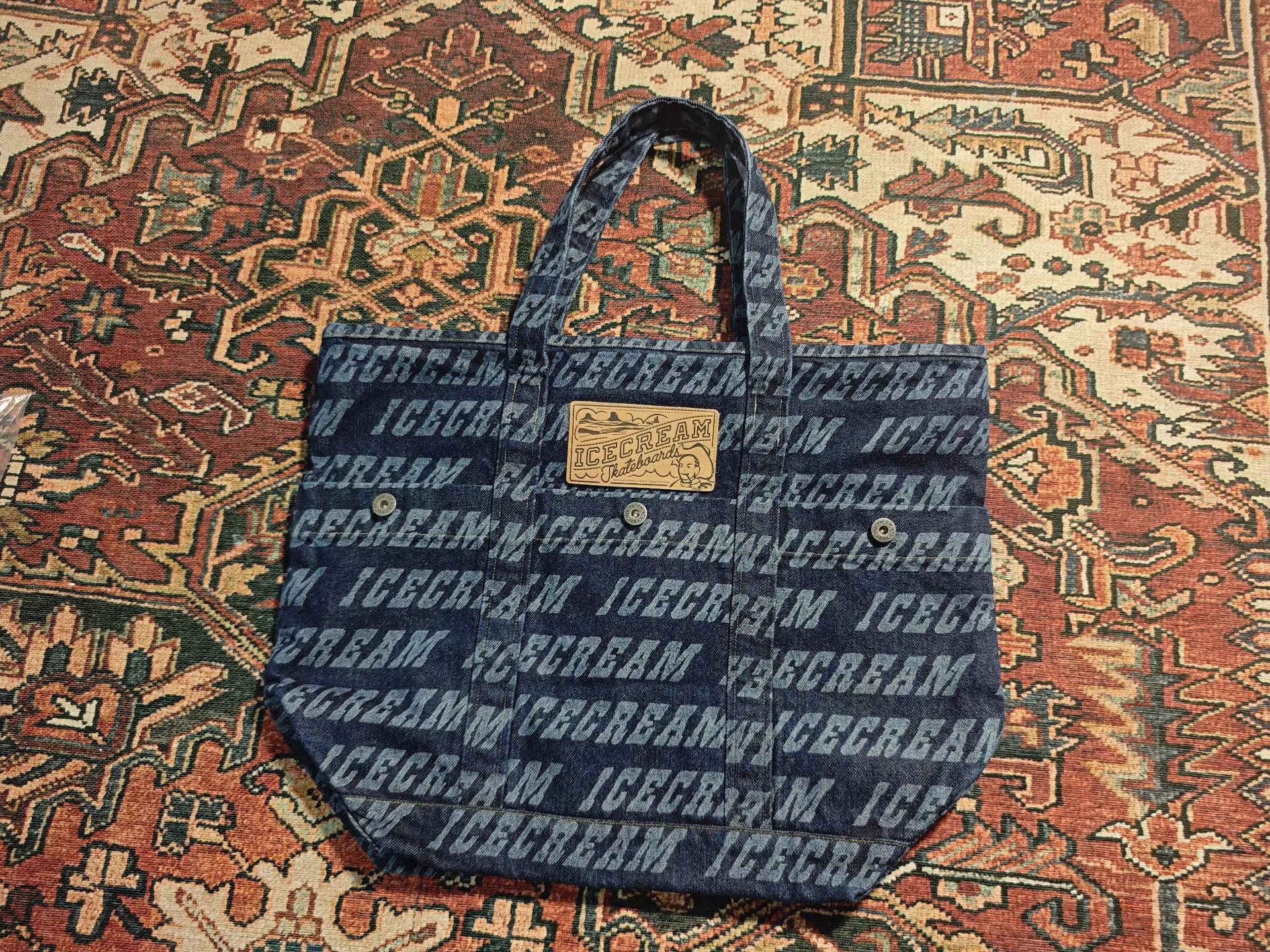 Billionaire Boys Club BILLIONAIRE BOYS CLUB Denim Tote Bag Size ONE SIZE - 1 Thumbnail
