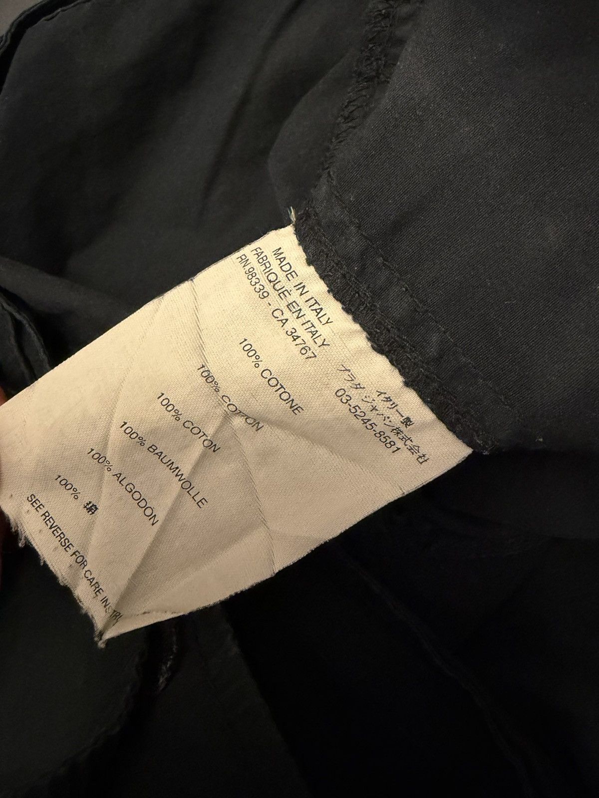 Miu Miu Miu Miu S/S2003 Multi Waist Pocket Pants Size 28" / US 6 / IT 42 - 8 Thumbnail