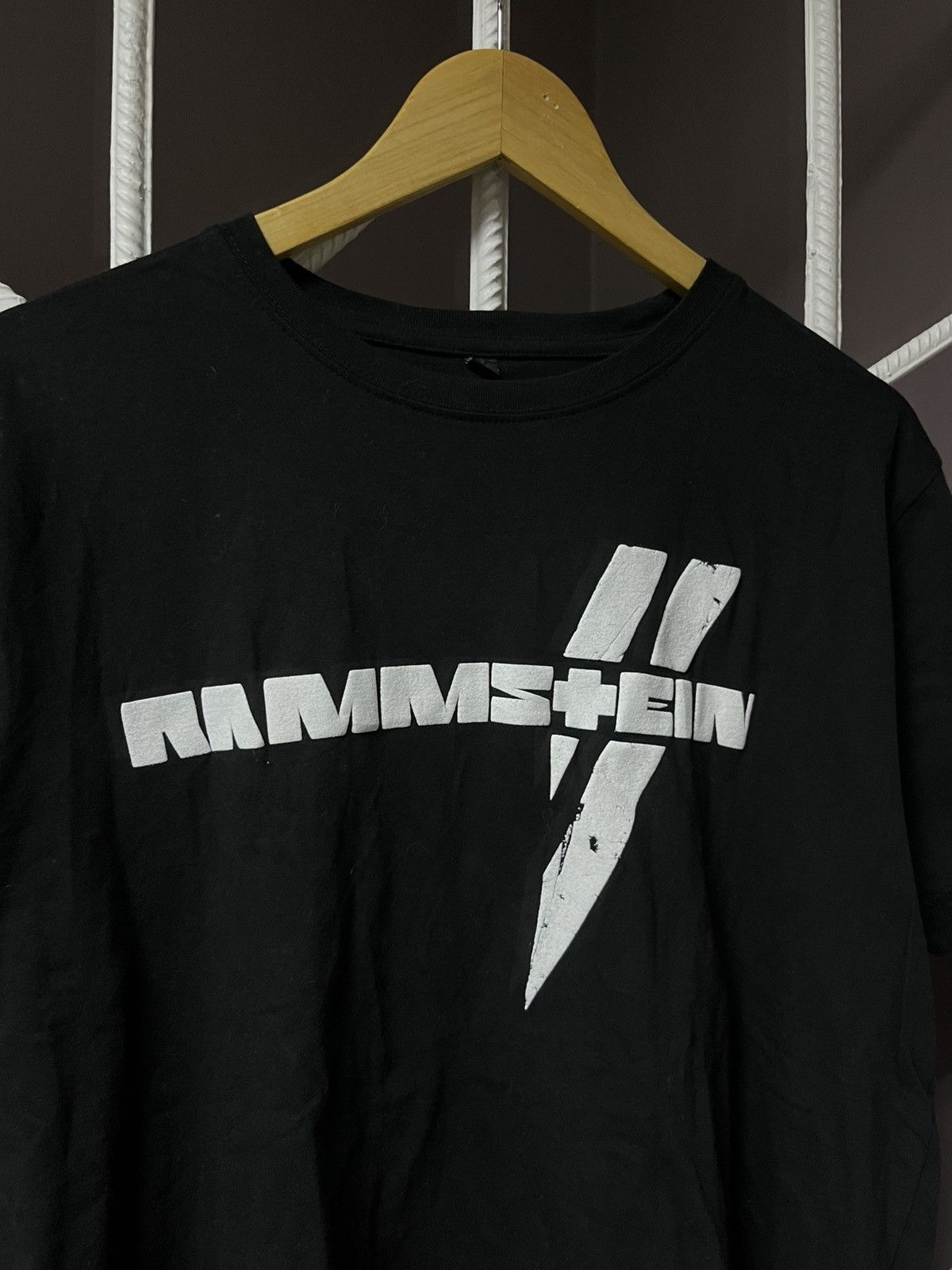 Band Tees Vintage Rammstein 1994 Band Tee Size US L / EU 52-54 / 3 - 2 Thumbnail