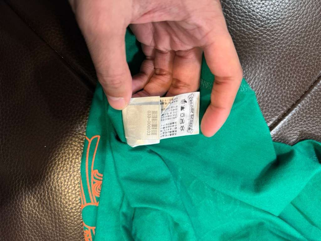 Chrome Hearts Chrome hearts Miami green long-sleeve t shirt Size US L / EU 52-54 / 3 - 14 Thumbnail
