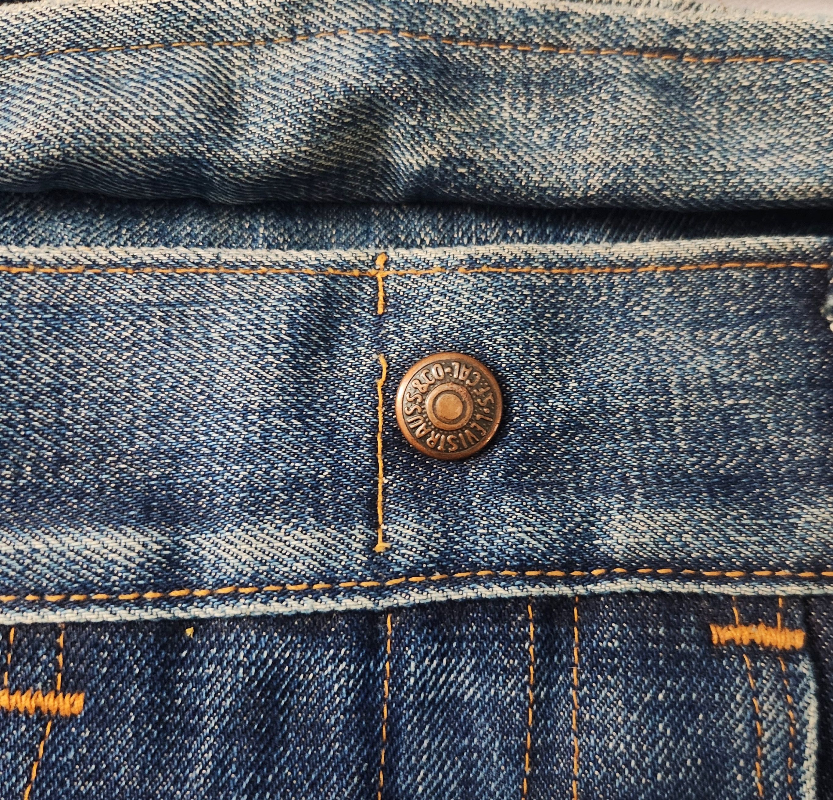 Levi's × Vintage Levi's True Vintage Red Tab Bog E Selvedge denim Jeans Bag Size ONE SIZE - 2 Thumbnail