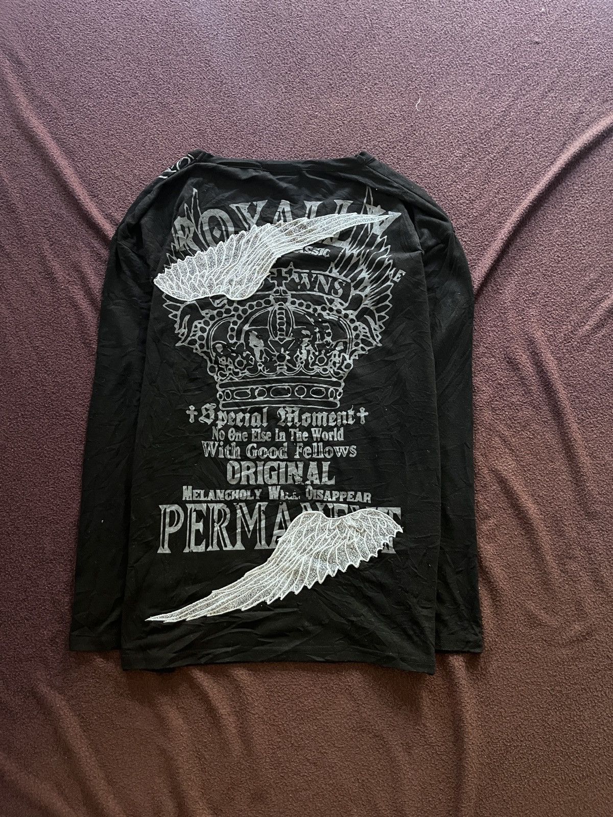 Japanese Brand M.K.R POEM GOTH JAPANESE Size US M / EU 48-50 / 2 - 3 Thumbnail