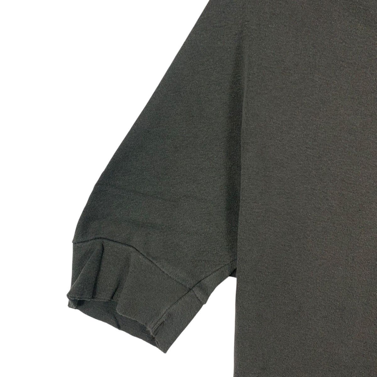 Designer × Vintage × Yohji Yamamoto Vintage Y’S yohji yamamoto cut n sewn grey women tee Size M / US 6-8 / IT 42-44 - 6 Thumbnail
