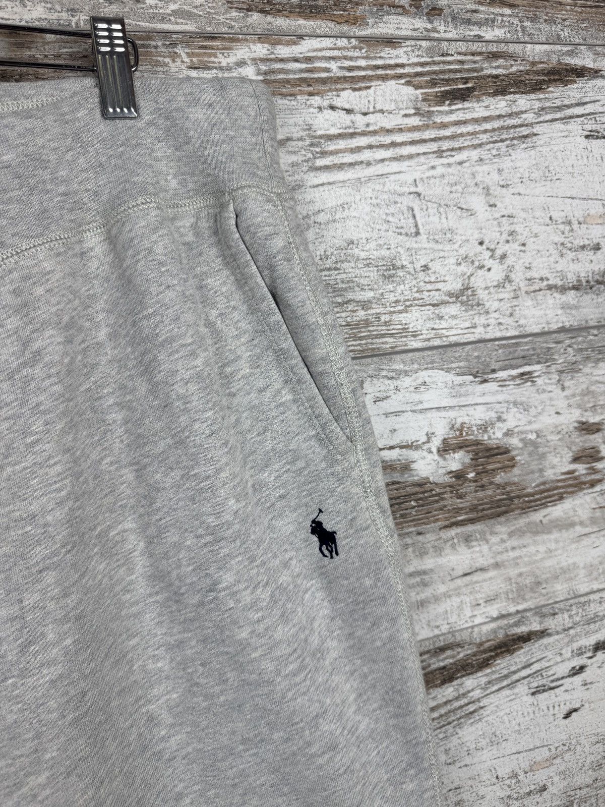 Polo Ralph Lauren Mens Vintage Polo Ralph Lauren sweatpants gray pants y2k Size US 36 / EU 52 - 5 Thumbnail