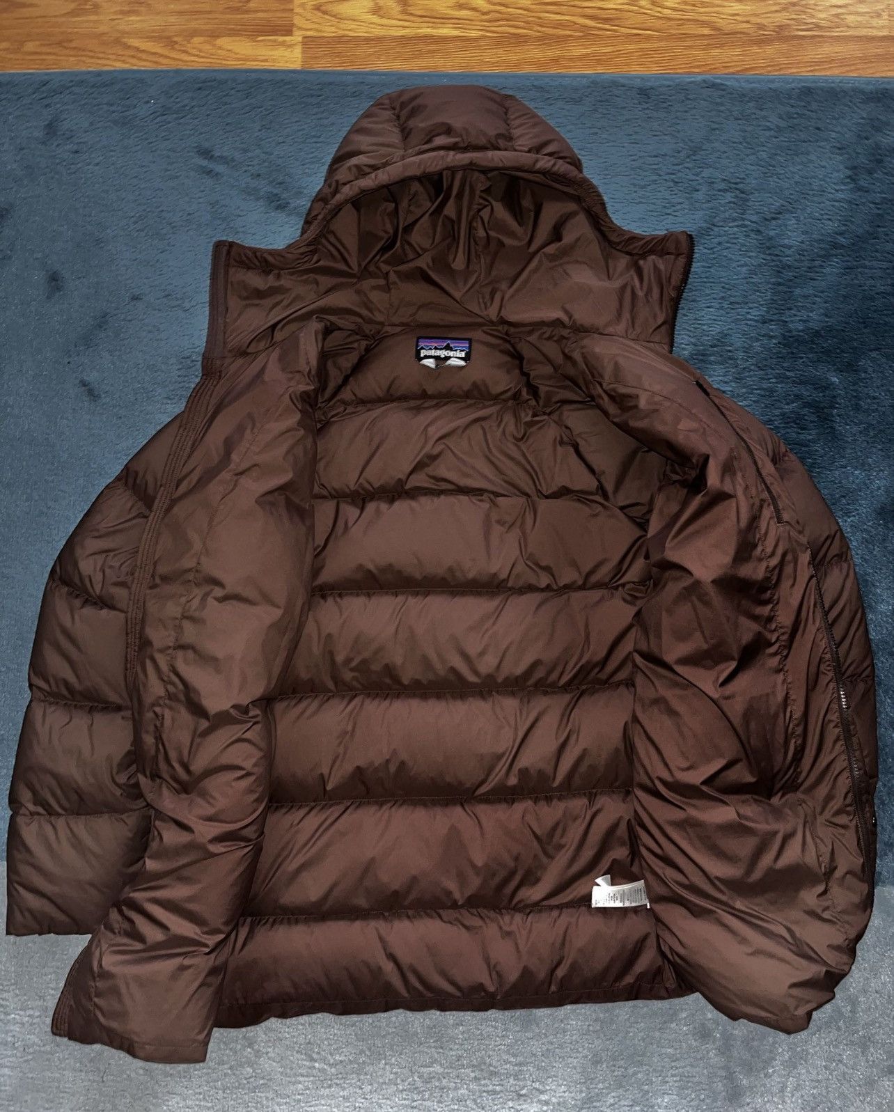 Patagonia Patagonia Silent Down Parka Down Jacket Brown Size US M / EU 48-50 / 2 - 2 Thumbnail