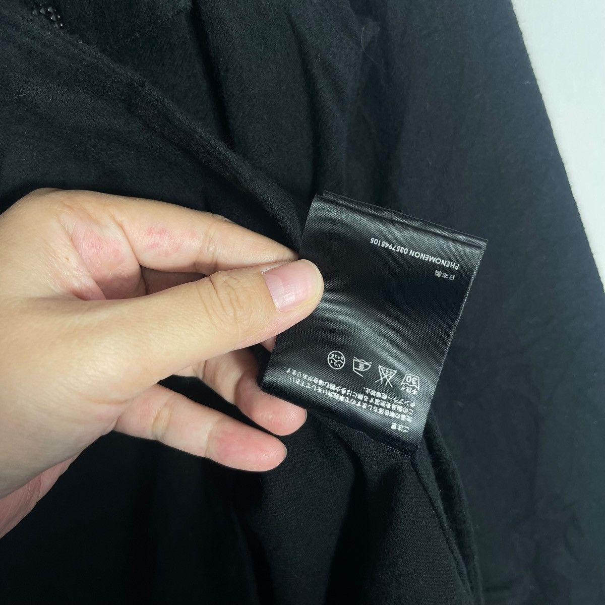 PHENOMENON Phenomenon AW2011 Black Tactical Strap Shirt Military Style Size US S / EU 44-46 / 1 - 9 Thumbnail