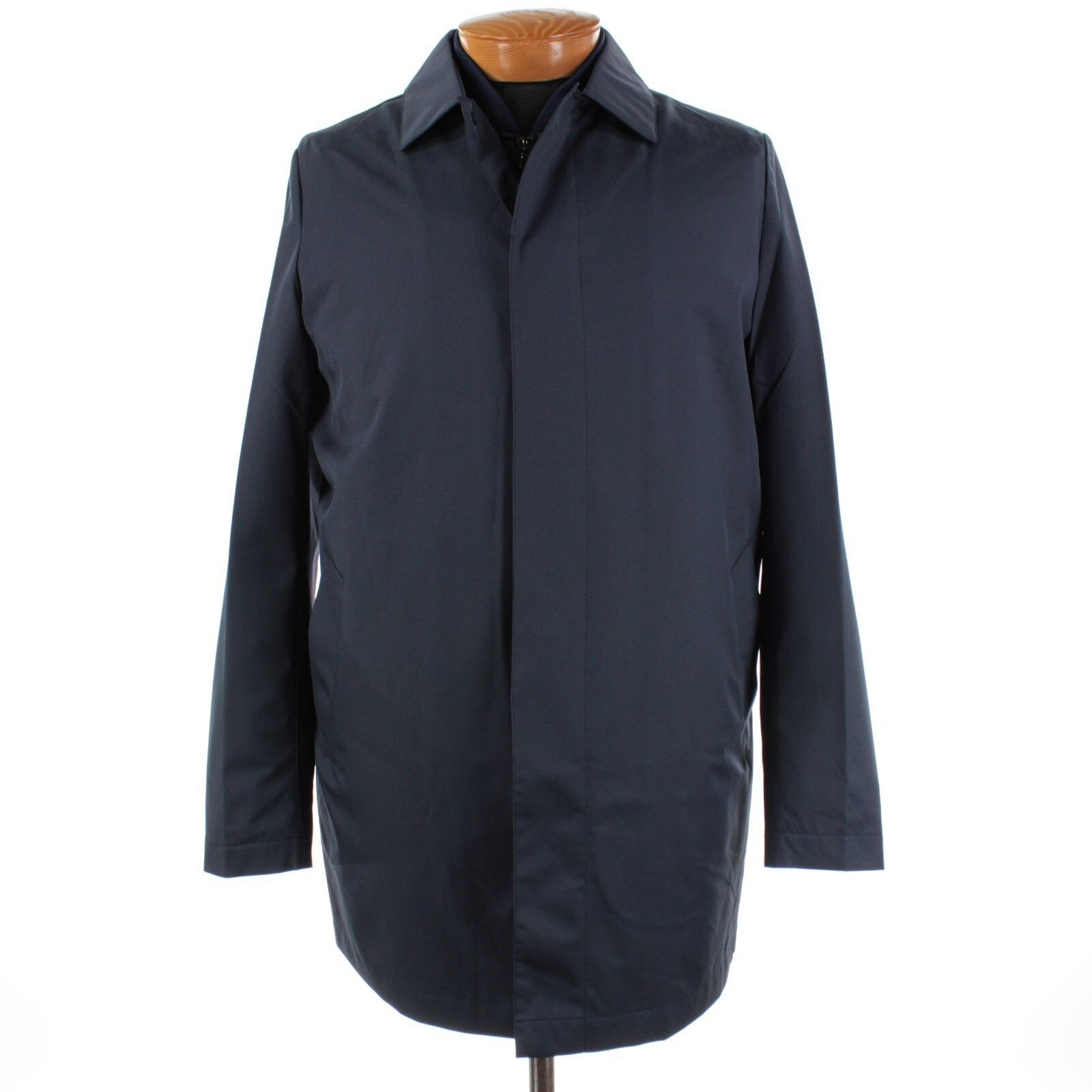 Zanella Zanella Jacket Size L US In Blue Polyester Size US L / EU 52-54 / 3 - 1 Thumbnail