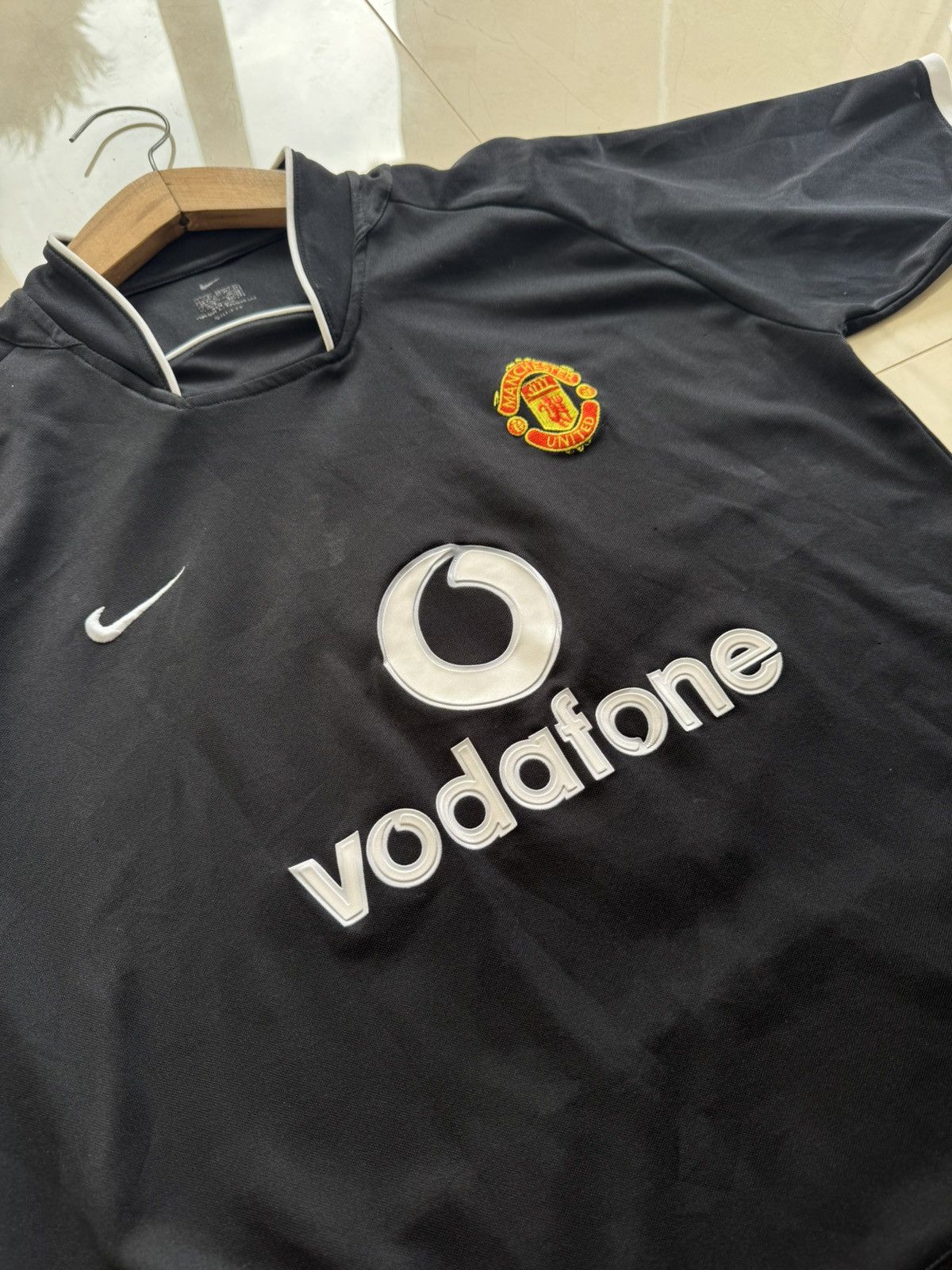 Vintage Ronaldo #7 Manchester United 2003-2005 Bootleg Soccer Jersey Size US XL / EU 56 / 4 - 3 Thumbnail