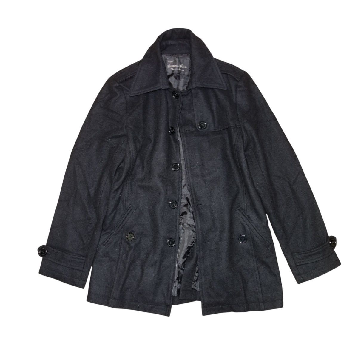 Number (N)ine Number Nine Classic Black Coat Size US M / EU 48-50 / 2 - 1 Thumbnail