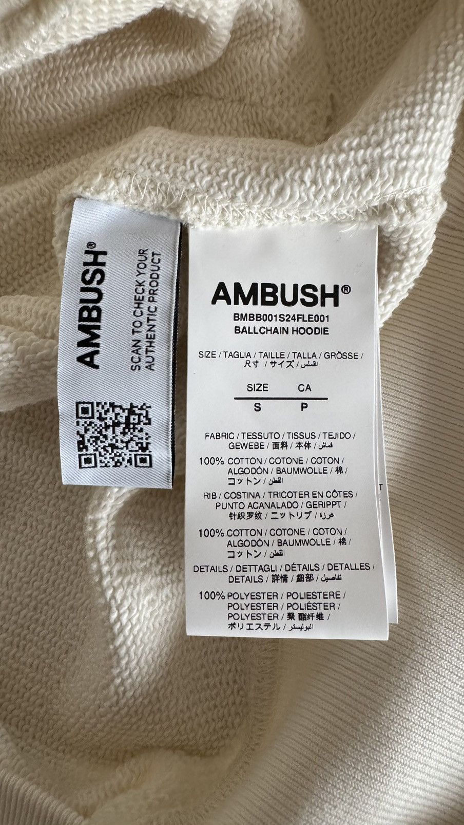 Ambush Design Ambush hoodie new with tag S M L Size US S / EU 44-46 / 1 - 10 Thumbnail