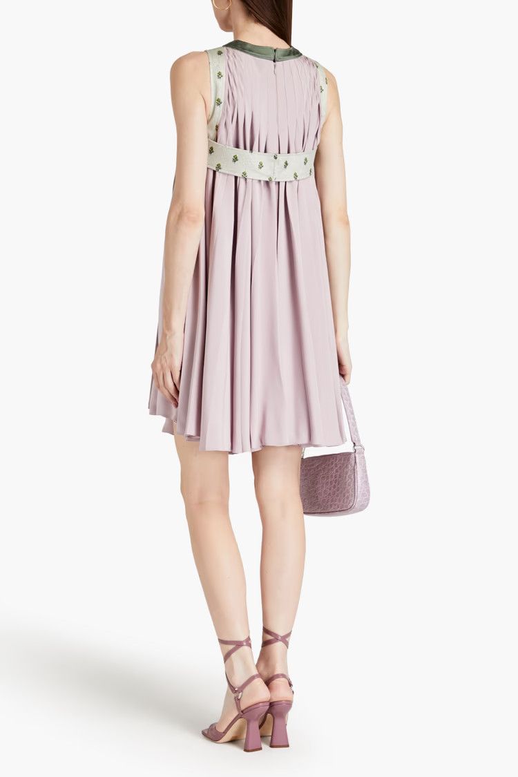 Valentino o1y0326 Mini Dress in Multicolor Size S / US 4 / IT 40 - 3 Thumbnail