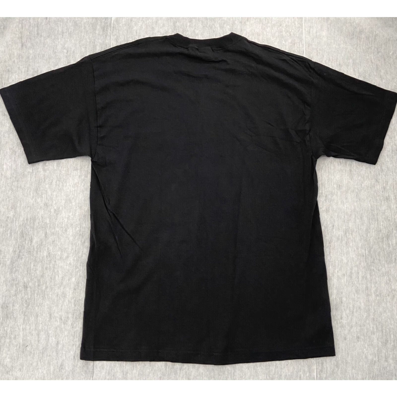 Vintage VINTAGE Elvis Presley T-Shirt Soldier Adult XL Black Rock Tee Mens XL 90s Band Military Theme Mens XL Size US XL / EU 56 / 4 - 2 Thumbnail