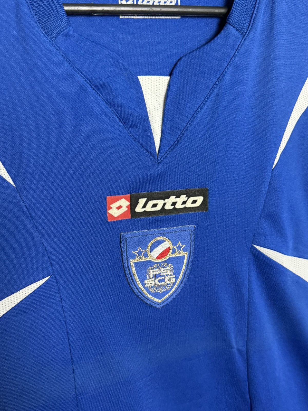 Lotto Sport Serbia & Montenegro National Team 06/07 Home Football Jersey Size US XXL / EU 58 / 5 - 3 Thumbnail