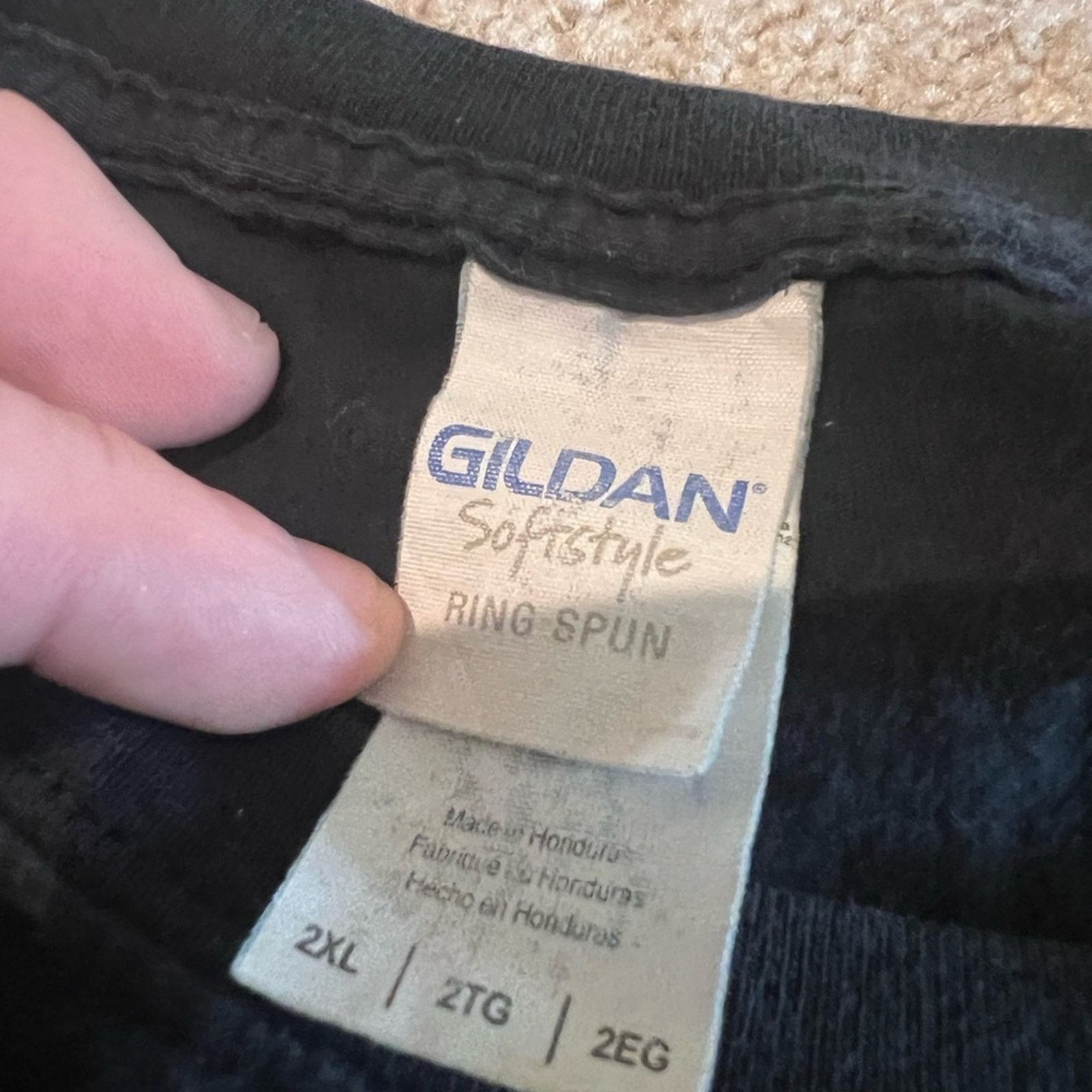 Gildan GilDan the finer things t shirt Size US XXL / EU 58 / 5 - 2 Thumbnail