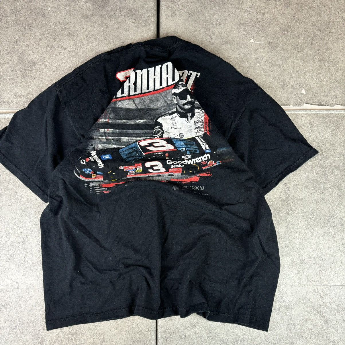Winners Circle Dale Earnhardt #3 2008 Daytona 500 Men's Vintage T-Shirt Size US XL / EU 56 / 4 - 1 Thumbnail