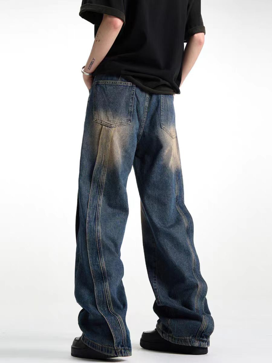 Japanese Brand × Vintage High Street Vintage Loose Jeans Blue Size US 32 / EU 48 - 1 Thumbnail