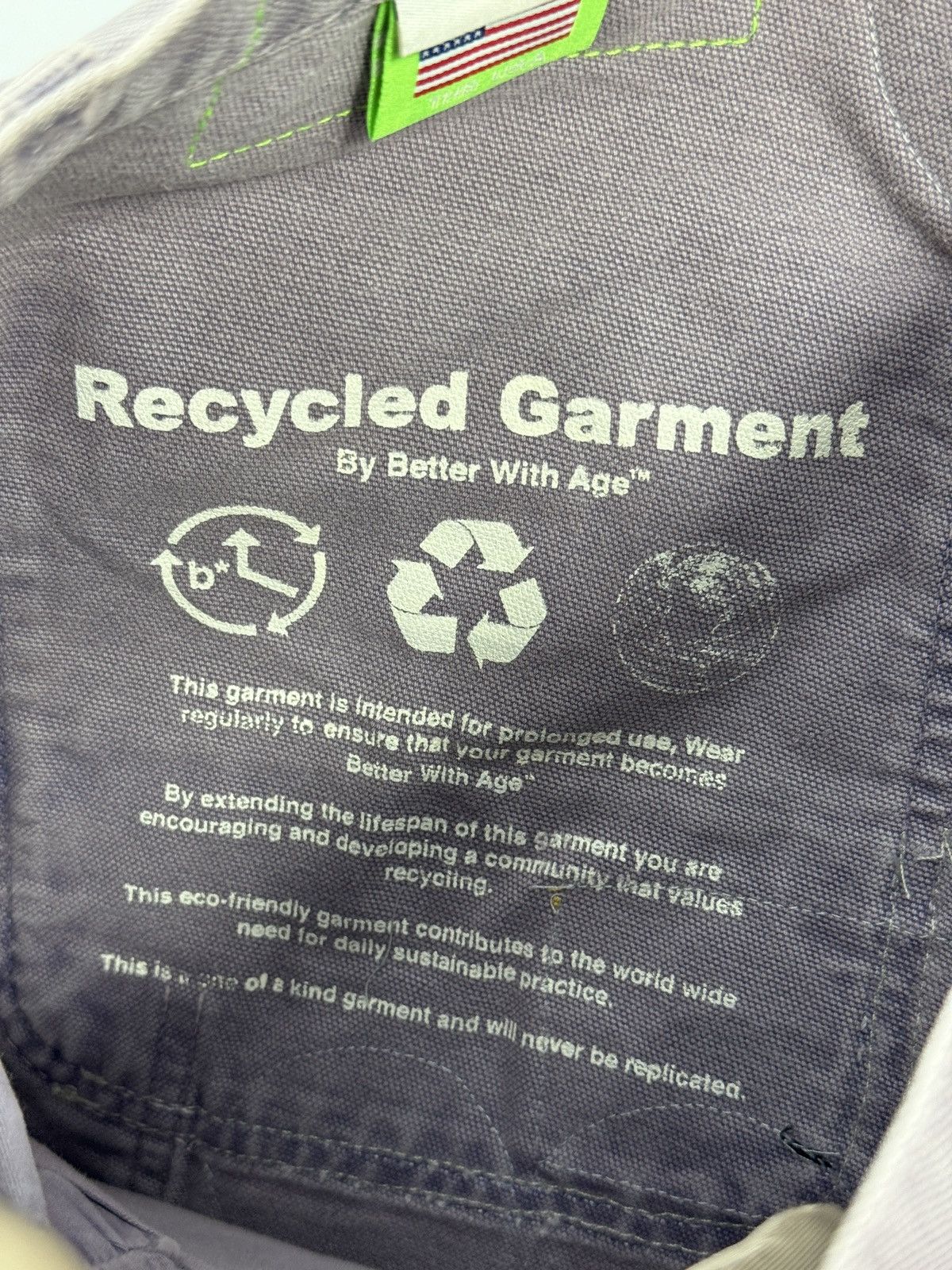 Better With Age GENTLEMENS PATCH WORK CARHARTT CARPENTER TROUSERS Size US 34 / EU 50 - 10 Thumbnail