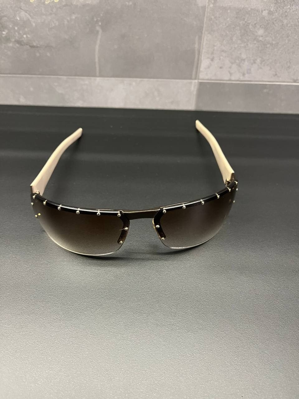 Gucci Gucci Guccissima Gradient Studded GG1823/S Semi Rimless Size ONE SIZE - 1 Thumbnail