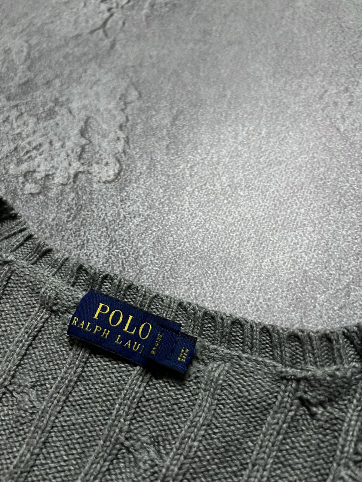 Polo Ralph Lauren Vintage Ralph Lauren Cable Knitted Sweater Old Money Women L Size L / US 10 / IT 46 - 5 Thumbnail