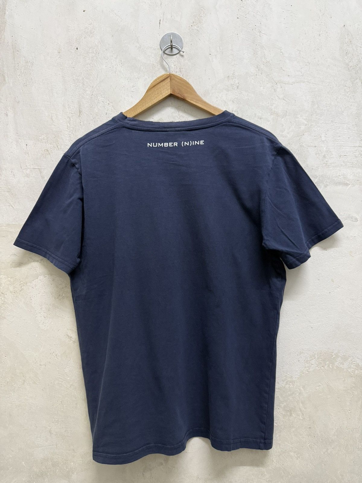 Number (N)ine Distressed Number Nine x Marlboro Star All Logo Tees Size US M / EU 48-50 / 2 - 2 Thumbnail