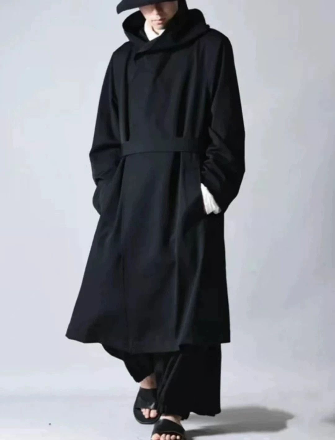 Yohji Yamamoto Yohji Yamamoto 22AW Vintage Army Gaba Boxing Coat Ltd Size US S / EU 44-46 / 1 - 1 Thumbnail