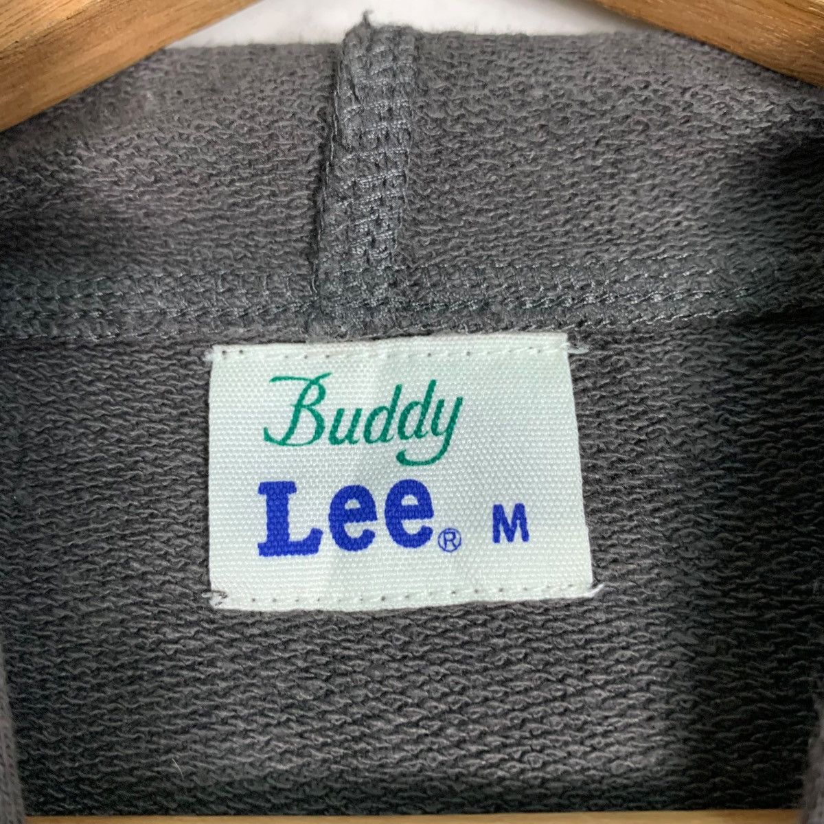 Lee LEE Buddy Center Logo Colorblock Pullover Hoodies #0680-C31 Size US M / EU 48-50 / 2 - 12 Thumbnail